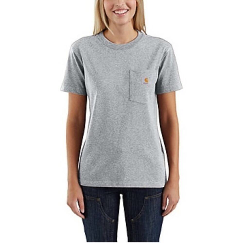 Carhartt Women's Loose Fit Heavyweight Short-Sleeve‎ Size S NWT